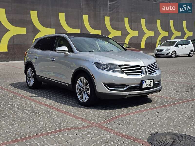 Lincoln MKX 2016