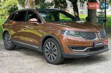 Внедорожник / Кроссовер Lincoln MKX 2018 в 