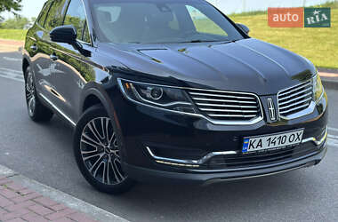 Внедорожник / Кроссовер Lincoln MKX 2017 в 