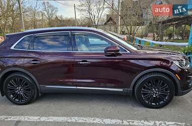 Внедорожник / Кроссовер Lincoln MKX 2017 в 