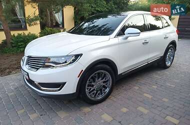 Позашляховик / Кросовер Lincoln MKX 2015 в Львові