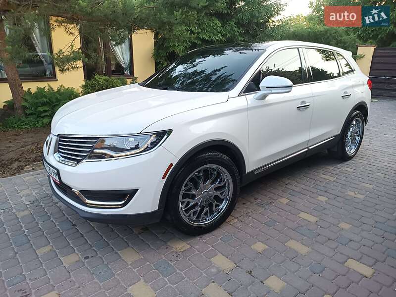 Позашляховик / Кросовер Lincoln MKX 2015 в Львові