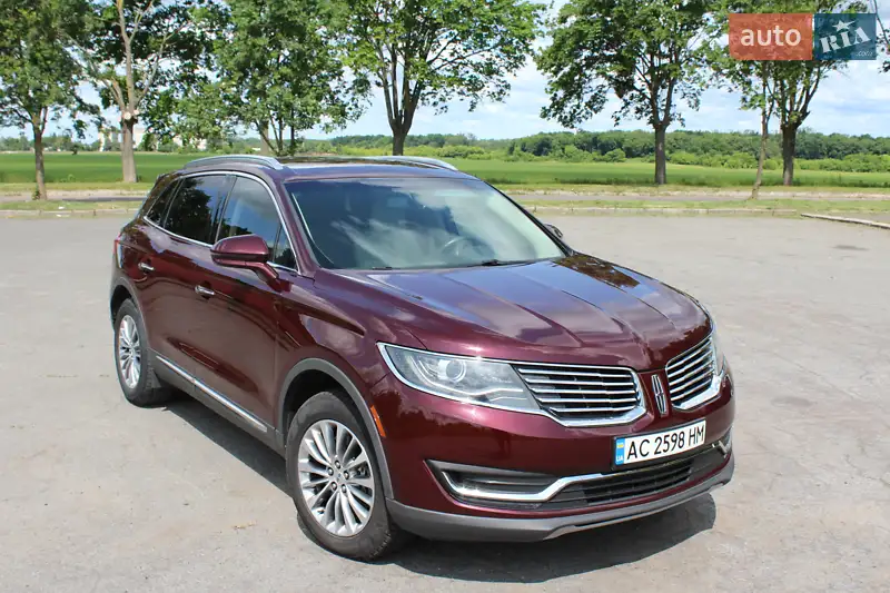 Lincoln MKX 2017