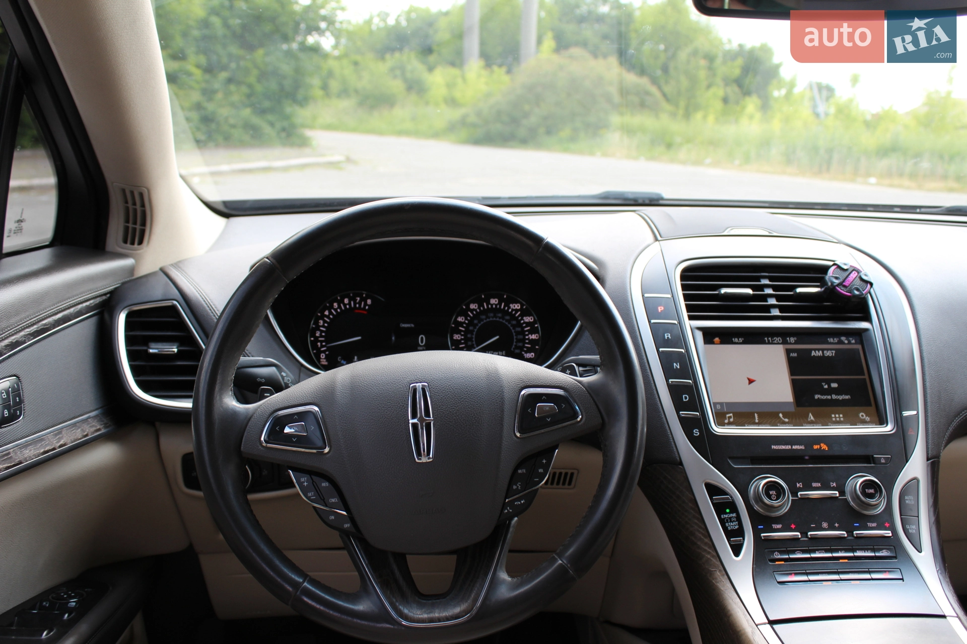 2017 Lincoln MKX - мініатюра 39