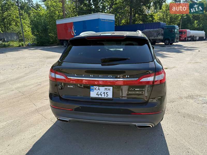 Внедорожник / Кроссовер Lincoln MKX 2015 в Киеве