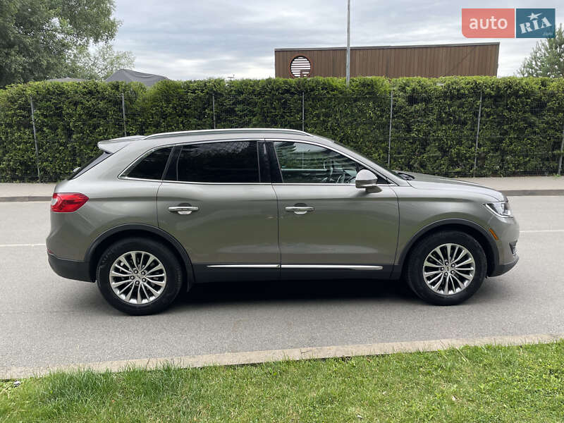 Внедорожник / Кроссовер Lincoln MKX 2015 в Киеве