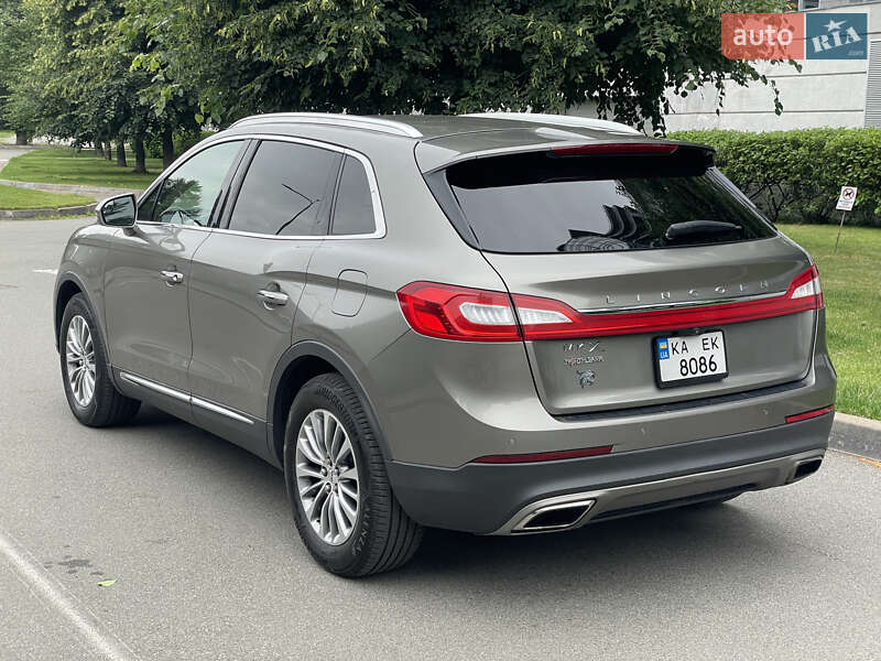 Внедорожник / Кроссовер Lincoln MKX 2015 в Киеве