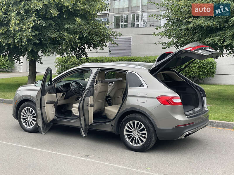 Внедорожник / Кроссовер Lincoln MKX 2015 в Киеве