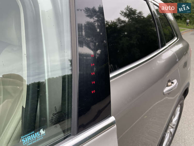 Внедорожник / Кроссовер Lincoln MKX 2015 в Киеве