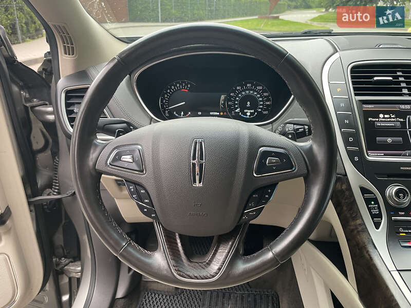 Внедорожник / Кроссовер Lincoln MKX 2015 в Киеве