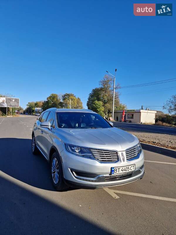 Внедорожник / Кроссовер Lincoln MKX 2015 в Одессе фото 2 Внедорожник / Кроссовер Lincoln MKX 2015 в Одессе