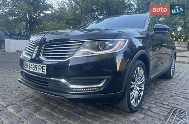Внедорожник / Кроссовер Lincoln MKX 2016 в Одессе