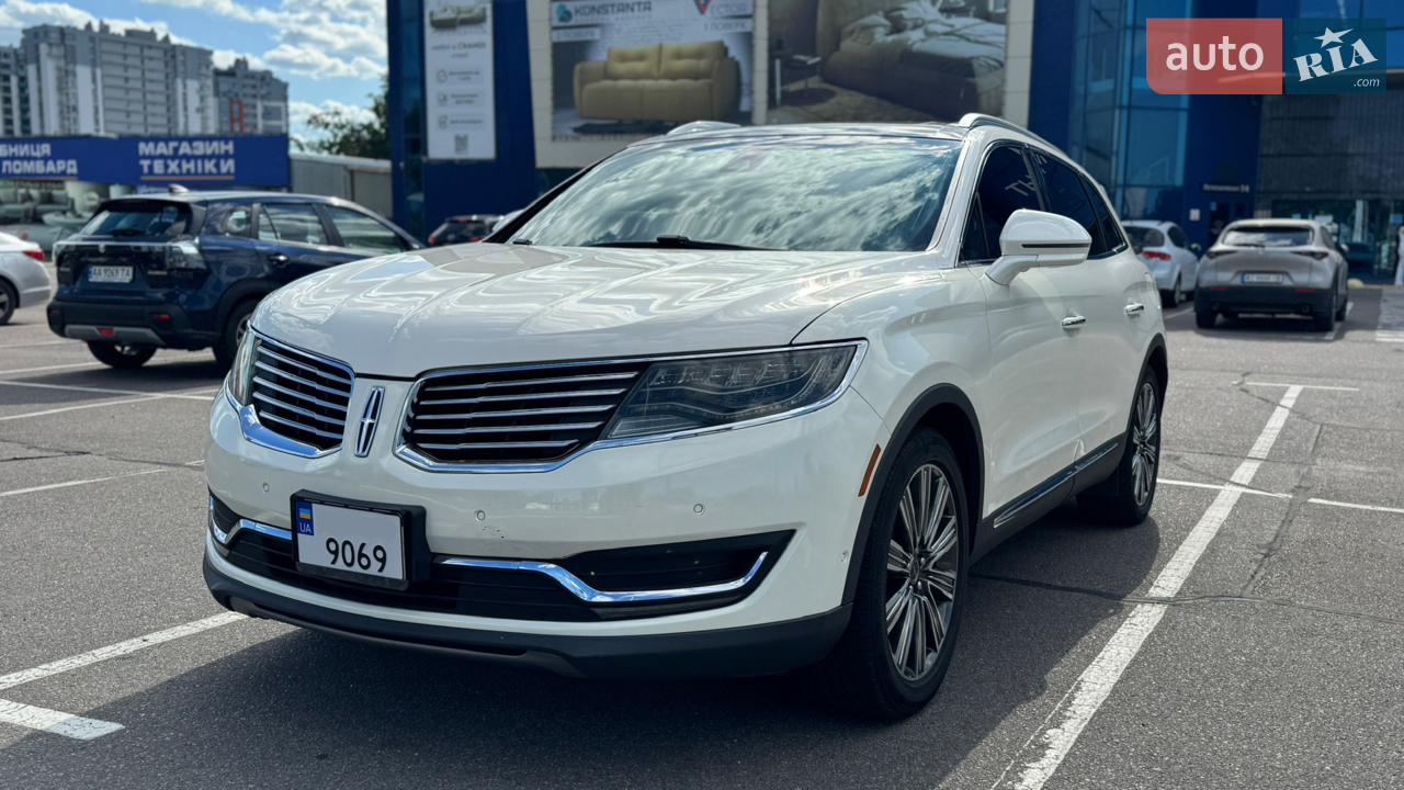 2017 Lincoln MKX - мініатюра 15