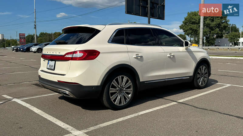 Внедорожник / Кроссовер Lincoln MKX 2016 в Киеве