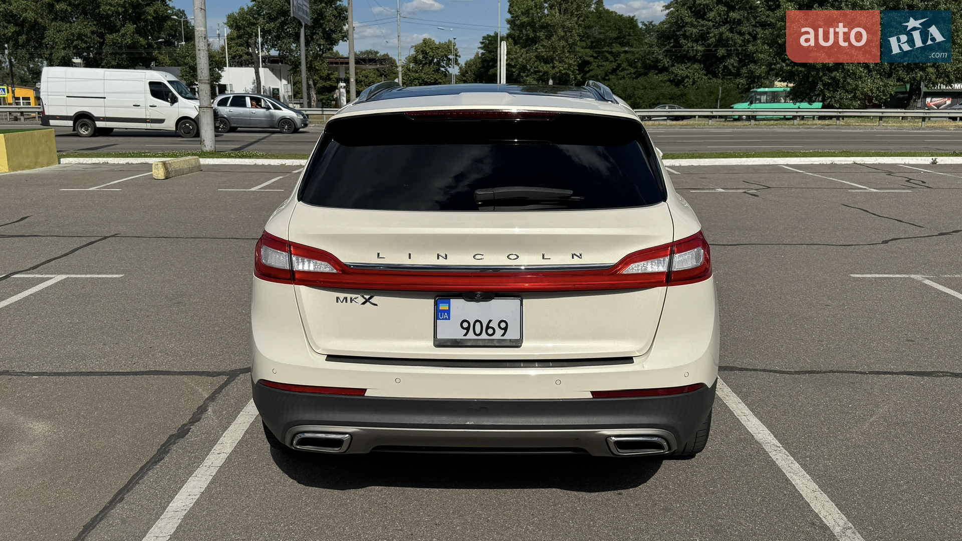 2016 Lincoln MKX - мініатюра 6