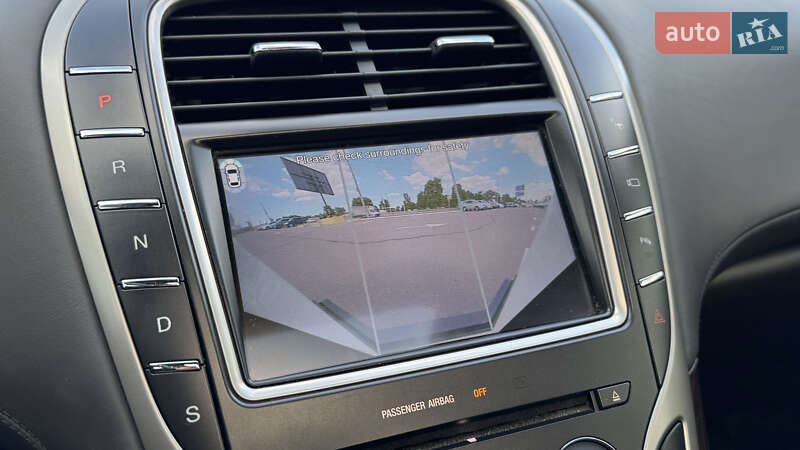 Внедорожник / Кроссовер Lincoln MKX 2016 в Киеве