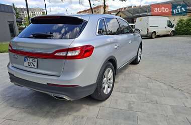 Внедорожник / Кроссовер Lincoln MKX 2017 в 