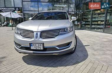 Внедорожник / Кроссовер Lincoln MKX 2017 в 