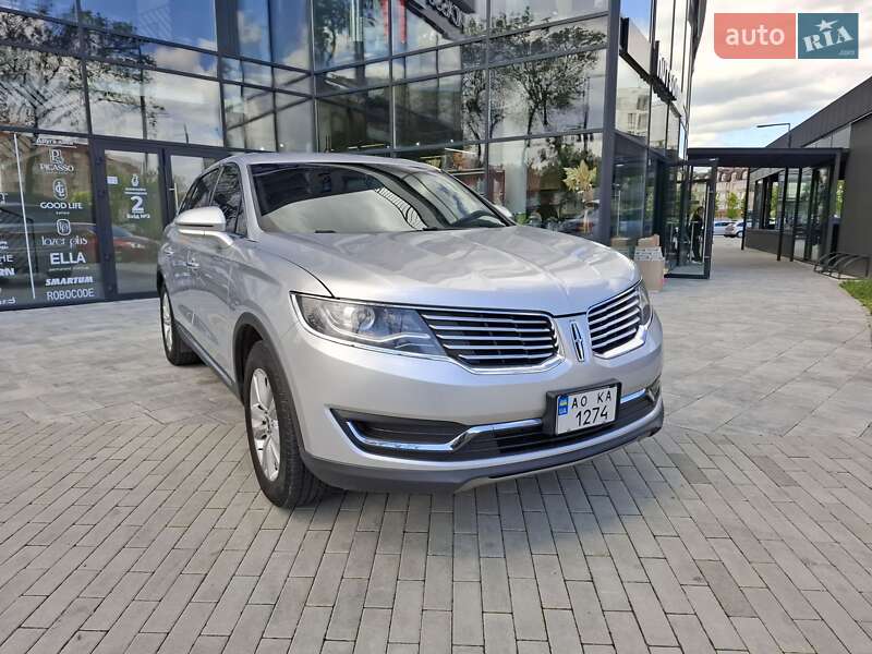 Внедорожник / Кроссовер Lincoln MKX 2017 в Ужгороде