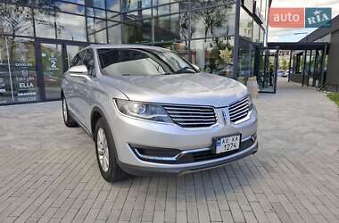 Внедорожник / Кроссовер Lincoln MKX 2017 в 