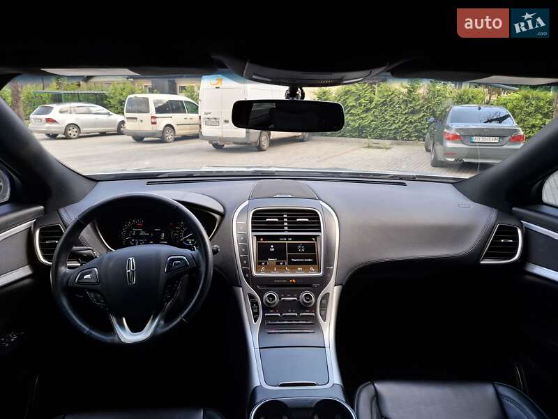 Внедорожник / Кроссовер Lincoln MKX 2017 в Ужгороде