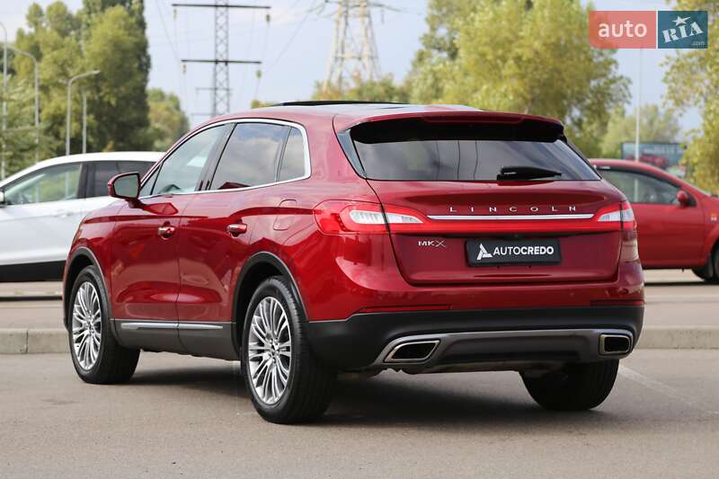 Внедорожник / Кроссовер Lincoln MKX 2015 в Киеве