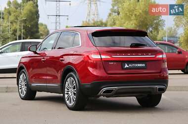 Внедорожник / Кроссовер Lincoln MKX 2015 в 