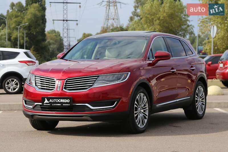 Внедорожник / Кроссовер Lincoln MKX 2015 в Киеве