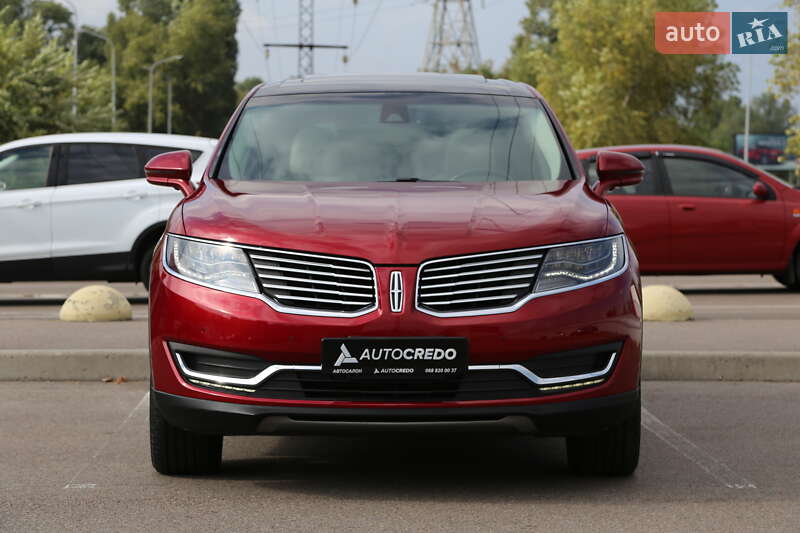 Внедорожник / Кроссовер Lincoln MKX 2015 в Киеве
