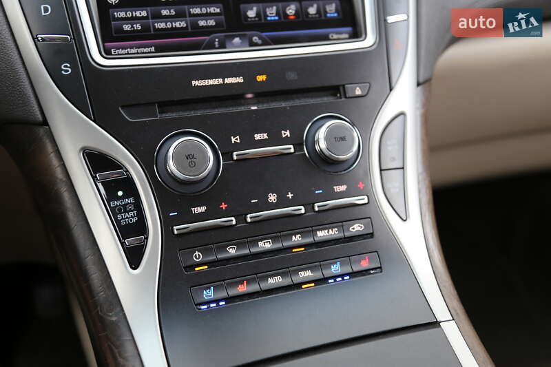 Внедорожник / Кроссовер Lincoln MKX 2015 в Киеве