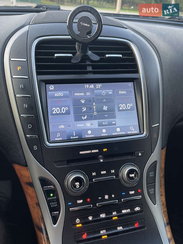 Внедорожник / Кроссовер Lincoln MKX 2016 в Харькове