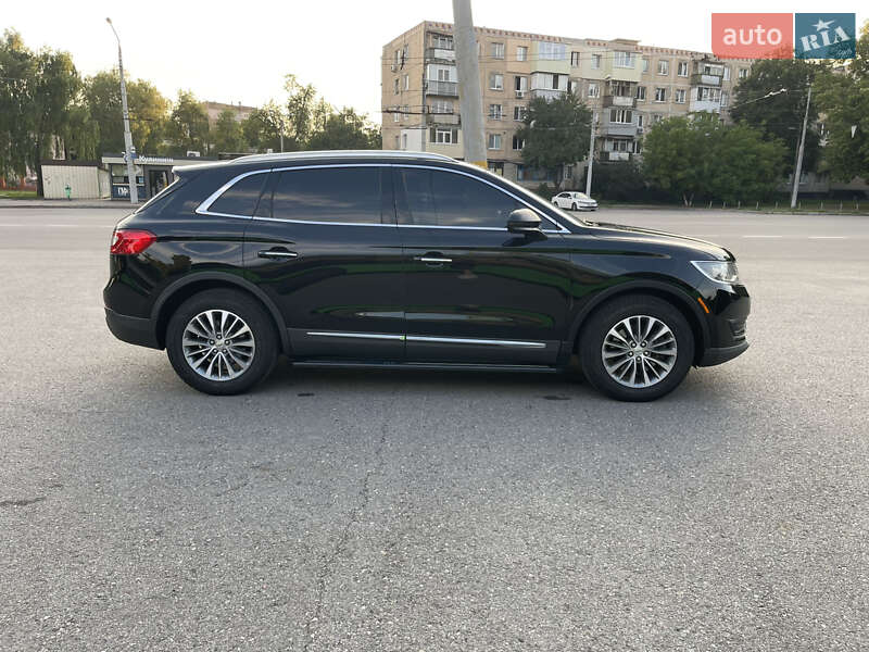 Внедорожник / Кроссовер Lincoln MKX 2016 в Харькове