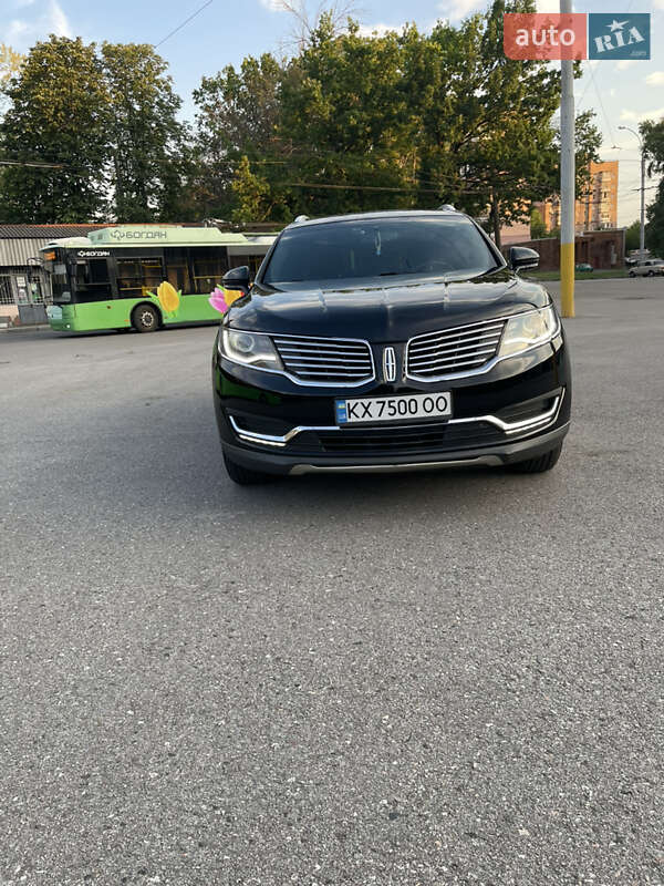 Внедорожник / Кроссовер Lincoln MKX 2016 в Харькове
