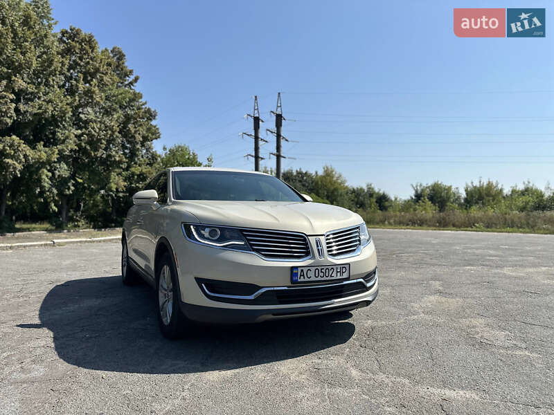 Внедорожник / Кроссовер Lincoln MKX 2015 в Владимире