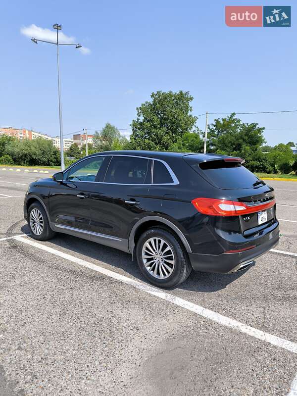Внедорожник / Кроссовер Lincoln MKX 2016 в Черновцах