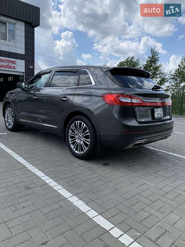 Внедорожник / Кроссовер Lincoln MKX 2018 в Киеве