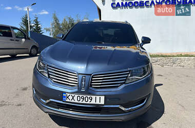 Внедорожник / Кроссовер Lincoln MKX 2018 в 