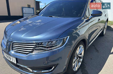 Внедорожник / Кроссовер Lincoln MKX 2018 в 