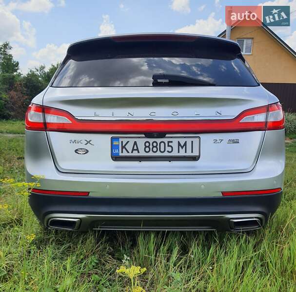 Внедорожник / Кроссовер Lincoln MKX 2016 в Сумах фото 2 Внедорожник / Кроссовер Lincoln MKX 2016 в Сумах
