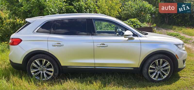 Внедорожник / Кроссовер Lincoln MKX 2016 в Сумах фото 10 Внедорожник / Кроссовер Lincoln MKX 2016 в Сумах
