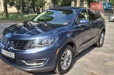 Позашляховик / Кросовер Lincoln MKX 2018 в Києві