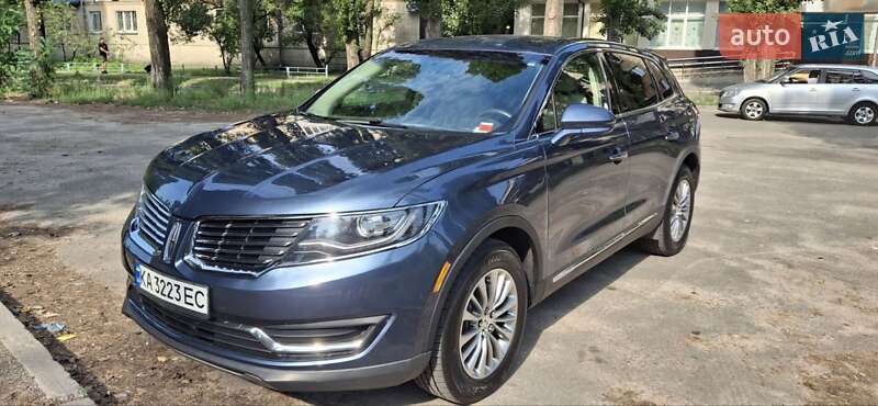 Lincoln MKX 2018