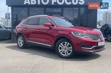 Позашляховик / Кросовер Lincoln MKX 2016 в Києві