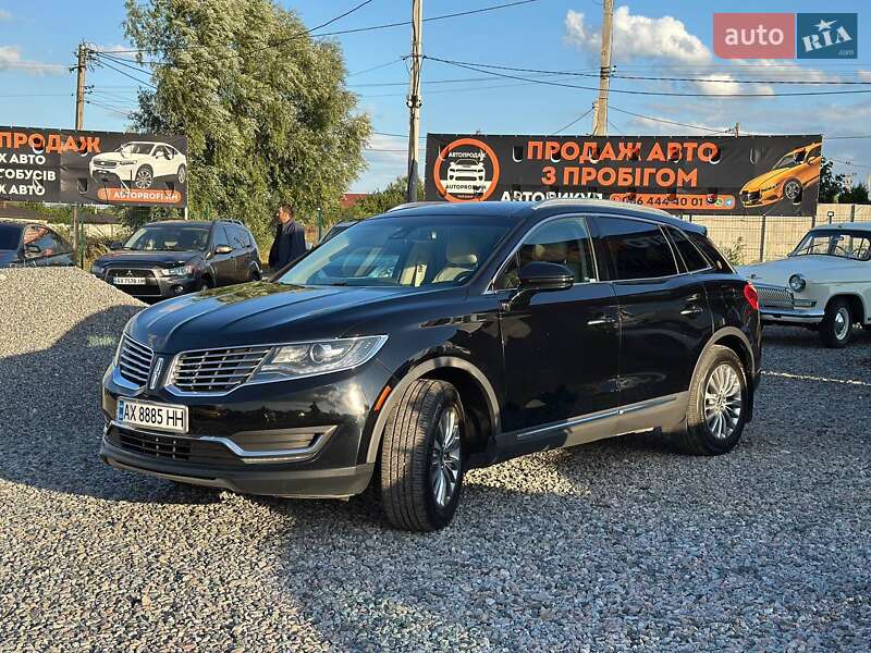 Внедорожник / Кроссовер Lincoln MKX 2018 в Харькове