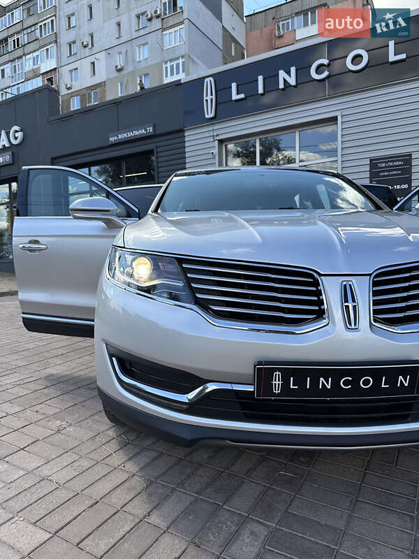 Внедорожник / Кроссовер Lincoln MKX 2016 в Кропивницком