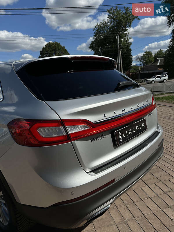 Внедорожник / Кроссовер Lincoln MKX 2016 в Кропивницком