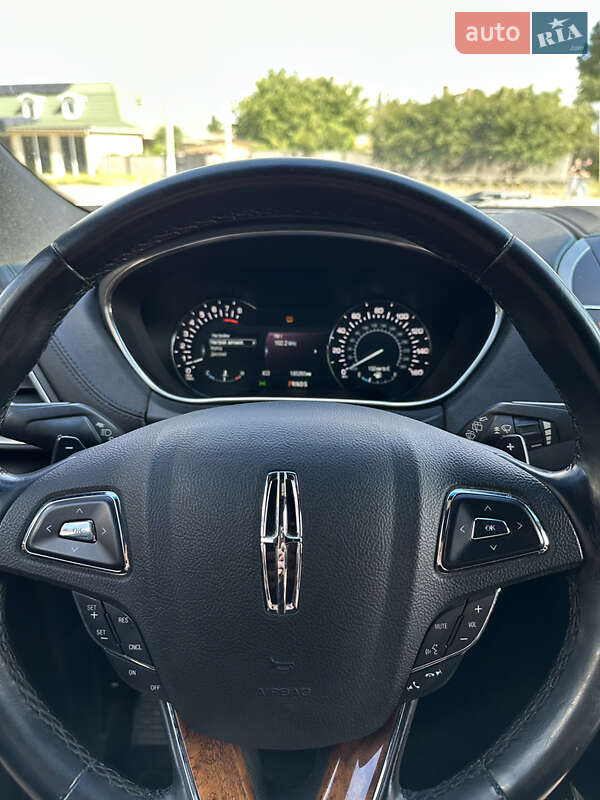 Внедорожник / Кроссовер Lincoln MKX 2016 в Кропивницком