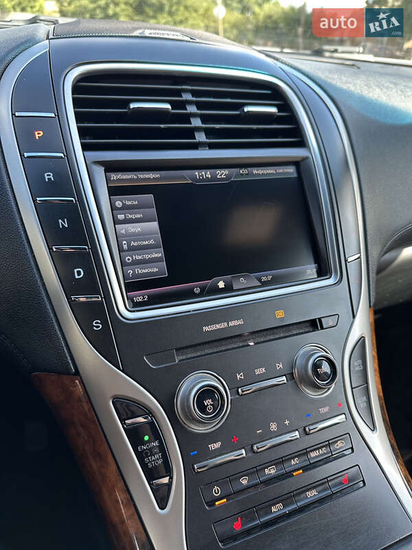 Внедорожник / Кроссовер Lincoln MKX 2016 в Кропивницком