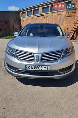 Позашляховик / Кросовер Lincoln MKX 2016 в Сумах