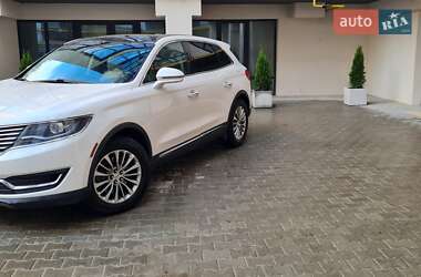 Внедорожник / Кроссовер Lincoln MKX 2016 в Хмельницком